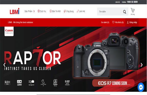 Cửa hàng máy ảnh Lê Bảo Minh